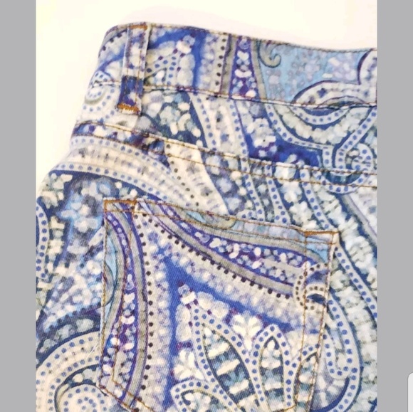 ETRO MILANO Rare Patterned Shorts, Size 28 - Picture 6 of 8